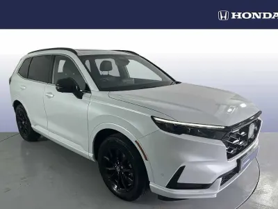 Used Honda CR-V Advance 184 HP (135 kW) 2025 White SUV