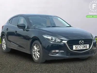 Used Mazda 3 120 HP (88 kW) 2017 Black Hatchback