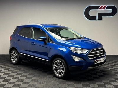 Used Ford Ecosport Titanium 125 HP (91 kW) 2018 Blue SUV