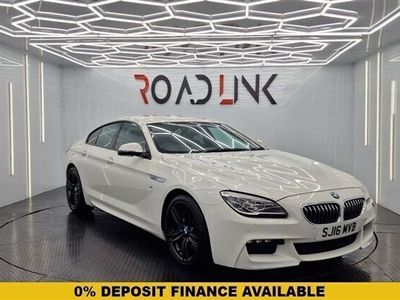 used BMW 640 6 Series 3.0 D M SPORT GRAN COUPE 4d 309 BHP