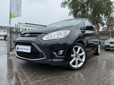Used Ford C-MAX Titanium 2012 Black MPV