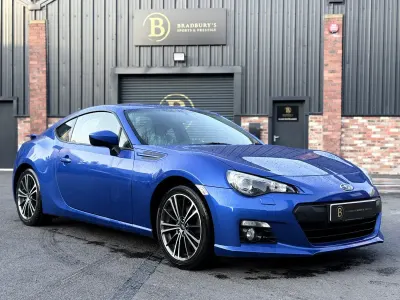 Used Subaru BRZ 2015 Blue Coupe