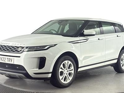Used Land Rover Range Rover evoque S 166 HP (122 kW) 2022 White SUV