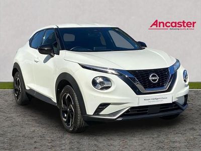 Usado Nissan Juke N-Connecta 112 CV (82 kW) 2022 Blanco SUV