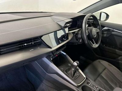 Used Audi A3 Sport 108 HP (79 kW) 2023 White Sedan