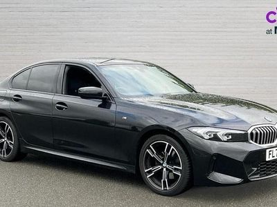 Black Used 2022 BMW 320 M Sport Sedan | £28,614 (Expensive)