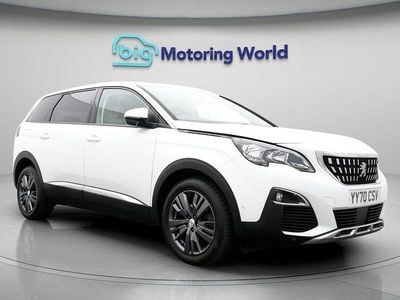 White Used 2020 Peugeot 5008 Allure SUV | £16,900 (Fair price)
