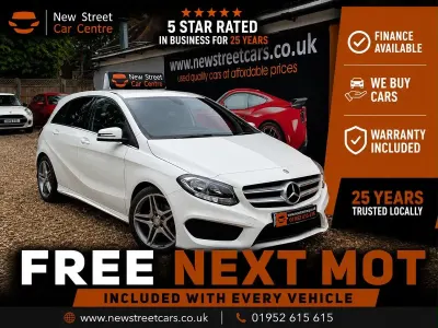 Used Mercedes B180