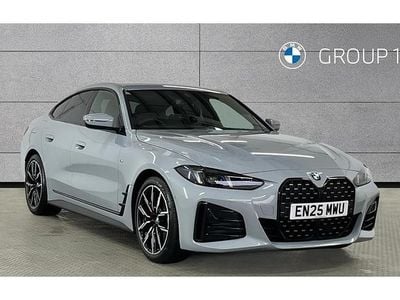 Grey Used 2025 BMW 420 M Sport Coupe | £36,990 (Super price)