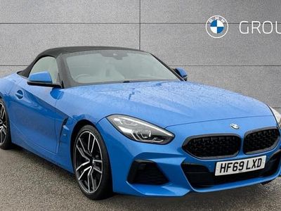 Used BMW Z4 M Sport 194 HP (142 kW) 2019 Blue Cabriolet
