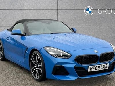 Blue Used 2019 BMW Z4 M Sport | £23,495 (Good price)