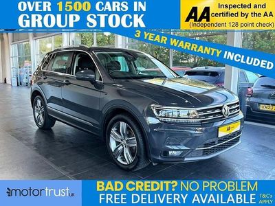 Grey Used 2017 VW Tiguan SEL SUV | £15,795 (Fair price)