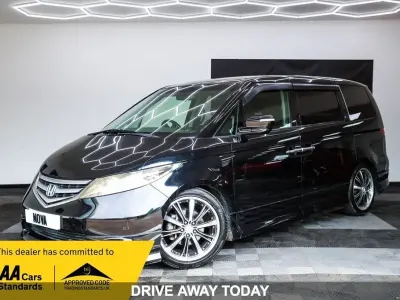 Used Honda Elysion 2008 Black MPV