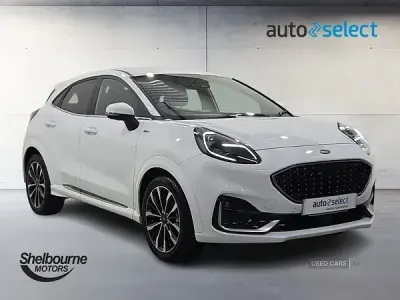 Second-hand Ford Puma ST-Line 125 CP (91 kW) 2023 Alb SUV