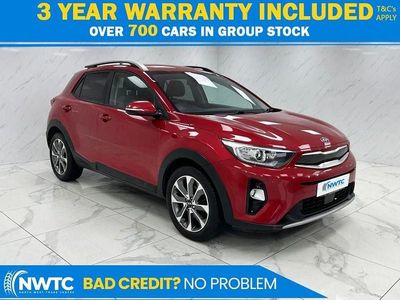 Used Kia Stonic 118 HP (86 kW) 2019 Red SUV