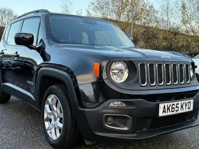 Usado Jeep Renegade Longitude 140 HP (102 kW) 2017 SUV