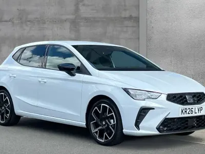 New Seat Ibiza FR Sport 115 HP (84 kW) 2026 Glacial white Hatchback