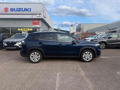 Used Suzuki SX4 S-Cross 127 HP (93 kW) 2023 Blue SUV