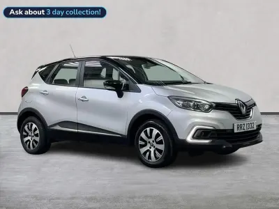 Begagnad Renault Captur Play 90 HK (66 kW) 2020 Svart SUV