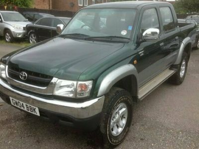 Used 2004 Toyota HiLux Pickup | £5,995