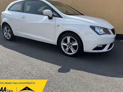 Used 2013 Seat Ibiza Sport Coupe | £5,495 (A bit pricey)