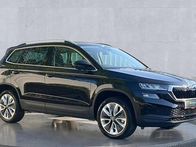Used Skoda Karoq SE L 150 HP (110 kW) 2025 Black magic pearl effect  SUV