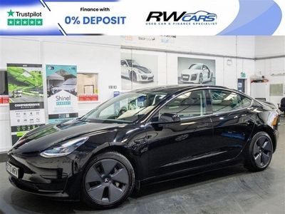 used Tesla Model 3 STANDARD RANGE PLUS 4d 302 BHP