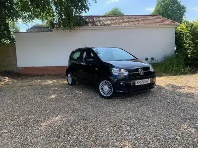 Used VW up! high up! 75 HP (55 kW) 2015 Black Hatchback