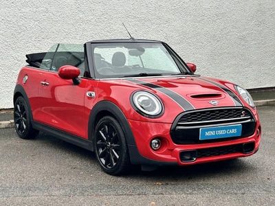 Used Mini Cooper S Cabriolet Classic 190 HP (139 kW) 2019 Red Cabriolet