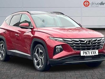 Used 2024 Hyundai Tucson Ultimate SUV | £22,846 (Fair price)