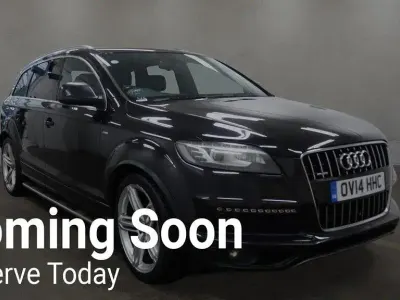 Used Audi Q7 S-line plus 340 HP (250 kW) 2014 Black SUV