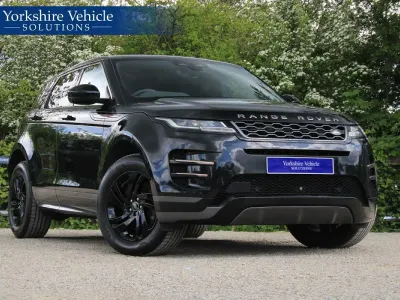Used Land Rover Range Rover evoque R-Dynamic 309 HP (227 kW) 2021 Black SUV