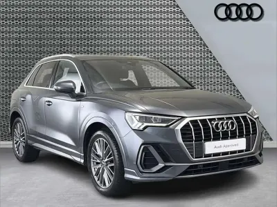 Used Audi Q3 S-Line 150 HP (110 kW) 2021 Grey SUV