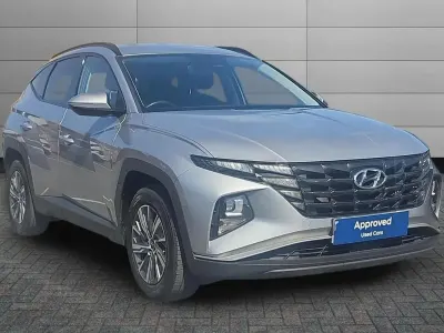 Używany Hyundai Tucson SE 147 KM (108 kW) 2021 Srebrny SUV