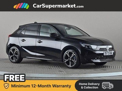 Used Vauxhall Corsa Ultimate 2023 Black Hatchback
