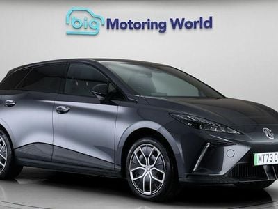 Used 2025 MG MG4 EV Trophy Hatchback | £13,000 (Good price)