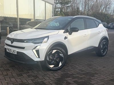 Usado Renault Captur 91 HP (66 kW) 2025 Arct wht+dmd rf  SUV
