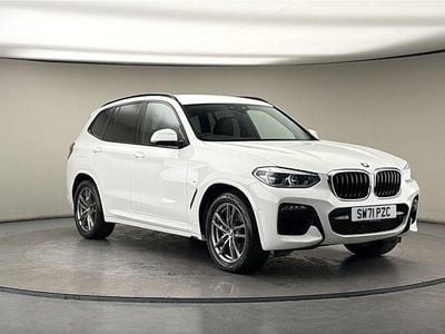 Used BMW X3 M Sport 184 HP (135 kW) 2021 White SUV
