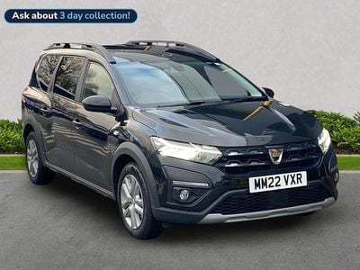 Black Used 2022 Dacia Jogger Comfort MPV | £13,999 (Fair price)
