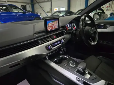 Begagnad Audi A4 S-Line 2016 Vit Kombi