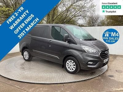 Used Ford Transit Custom Limited 130 HP (95 kW) 2022 Grey Van