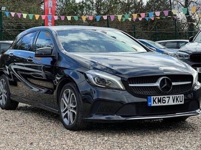 used Mercedes 180 A-Class (2018/67)ASport Edition 7G-DCT auto 5d