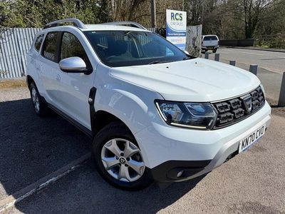 Used Dacia Duster Comfort 100 HP (73 kW) 2020 White SUV