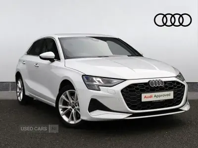 Used Audi A3 e-tron Sport 2025 White Hatchback