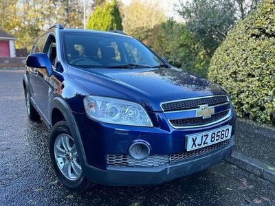 Blue Used 2010 Chevrolet Captiva LS SUV | £2,450