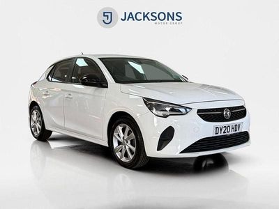 Used Vauxhall Corsa 75 HP (55 kW) 2020 White Hatchback