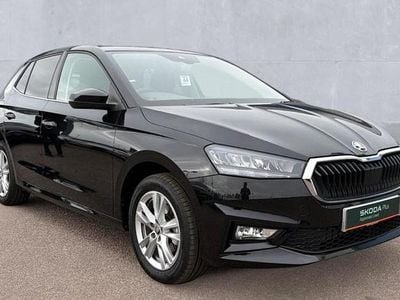 Black Used 2025 Skoda Fabia SE L Hatchback | £18,809 (Good price)
