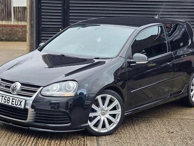 Used VW Golf VI R 2008 Black Hatchback
