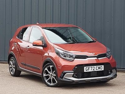 Used Kia Picanto X-Line 2022 Orange Hatchback