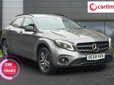 Used Mercedes GLA180